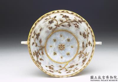 图片[2]-Jade two handled bowl, Central Asia to Eastern Europe-China Archive